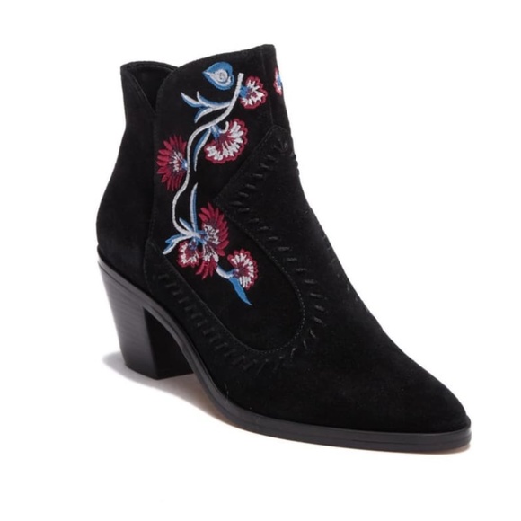 Rebecca Minkoff Lulu Embroidery Ankle Boot - Picture 3 of 7